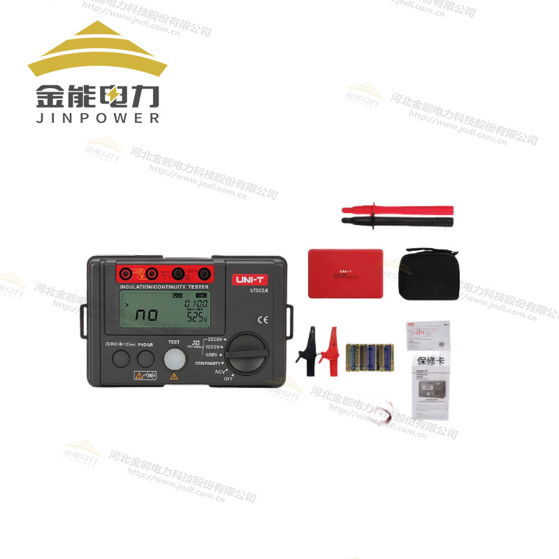 優(yōu)利德絕緣電阻測(cè)試儀UT502